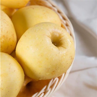 แอปเปิ้ลสีเหลืองกรอบ