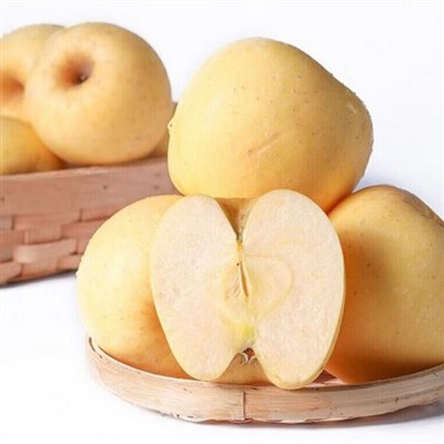 แอปเปิ้ลสีเหลืองใส